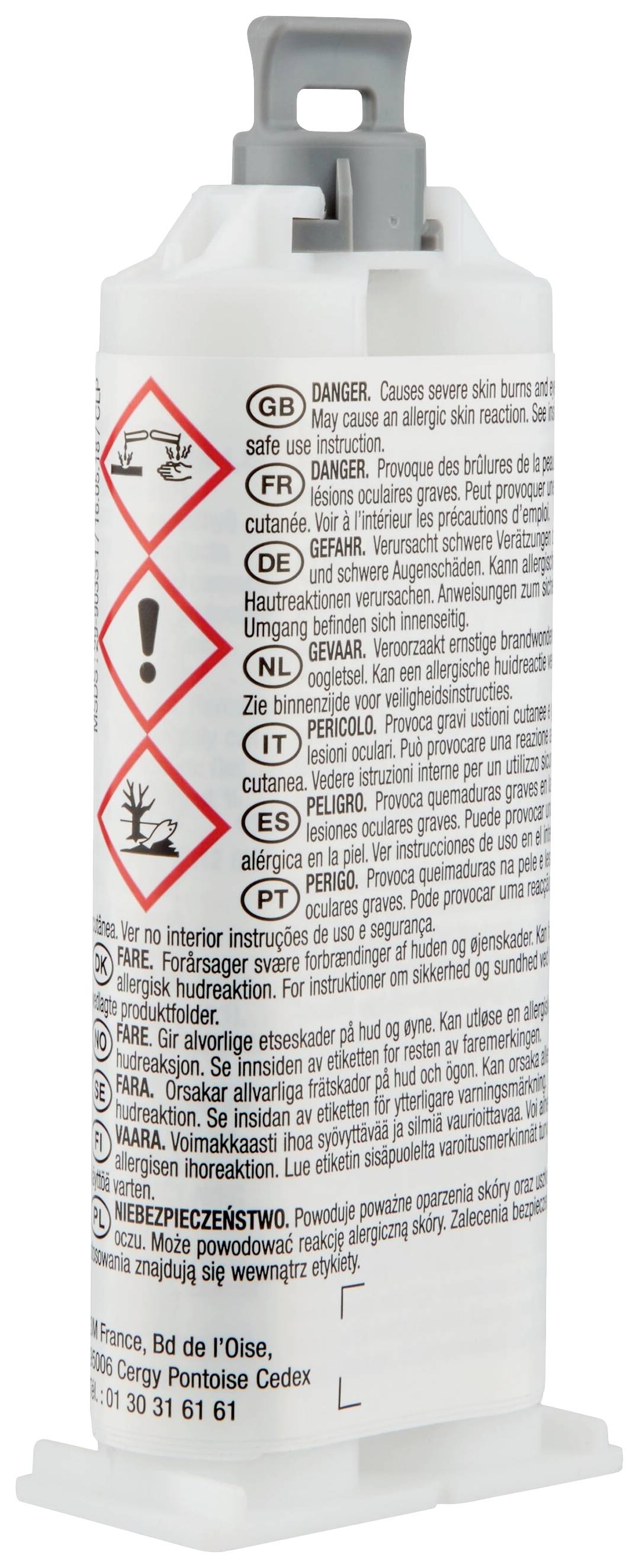 3M 2K-Konstruktionsklebstoff 100.50 48.5ml