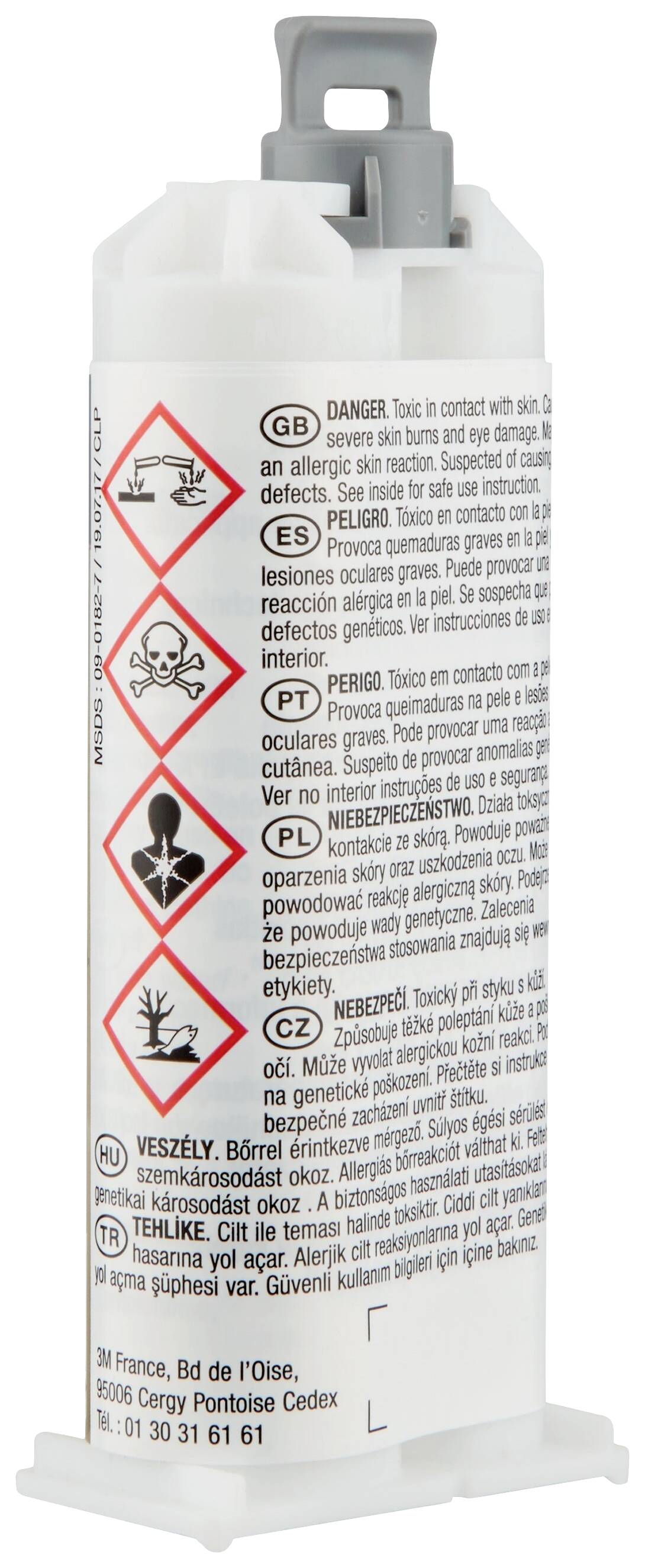 3M 2K-Konstruktionsklebstoff 760.50 50ml