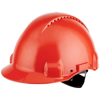 3M G3000NUV-RD G30NUR Schutzhelm EN 397, EN 50365 Rot 3M G3000NUV-RD G30NUR Schutzhelm EN 397, EN 50365 Rot