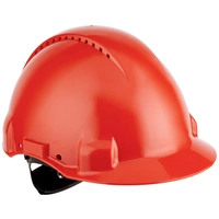3M G3000NUV-RD G30NUR Schutzhelm EN 397, EN 50365 Rot 3M G3000NUV-RD G30NUR Schutzhelm EN 397, EN 50365 Rot