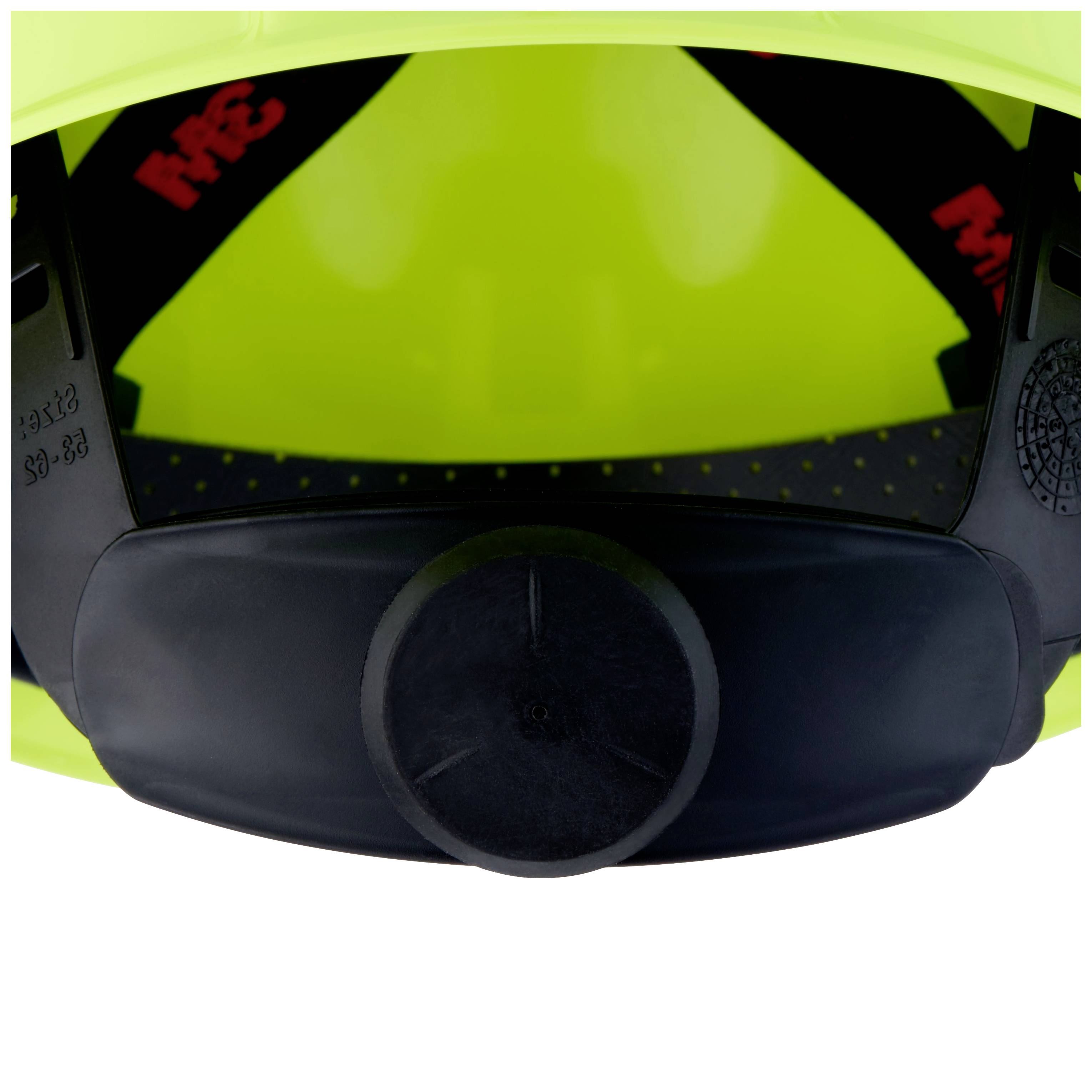 3M G3000NUV-GB G30NUV Schutzhelm EN 397, EN 50365 Gelb (fluoreszierend)