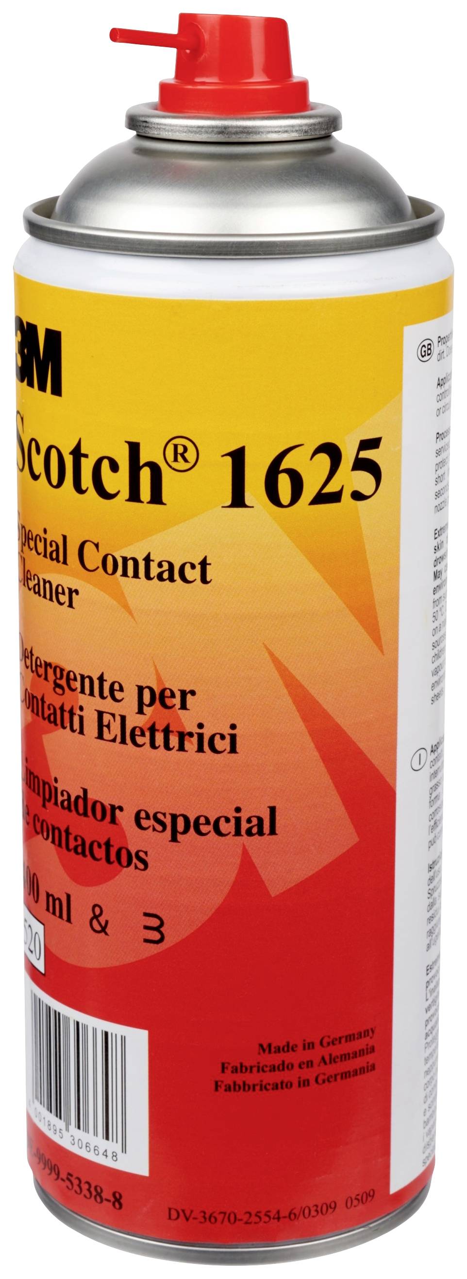 Scotch SCOTCH1625 Reinigungsspray 400ml