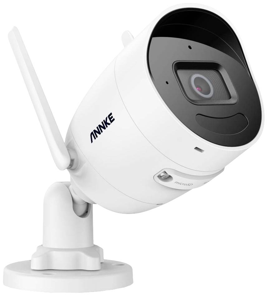 Annke N48WHS+I51CE*4 WLAN IP-Überwachungskamera-Set 8-Kanal mit 4 Kameras 2560 x 1920 Pixel