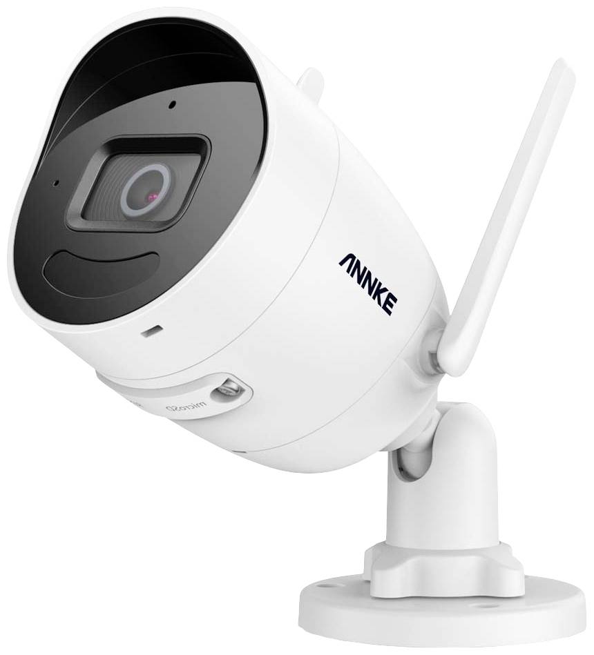 Annke N48WHS+I51CE*4 WLAN IP-Überwachungskamera-Set 8-Kanal mit 4 Kameras 2560 x 1920 Pixel