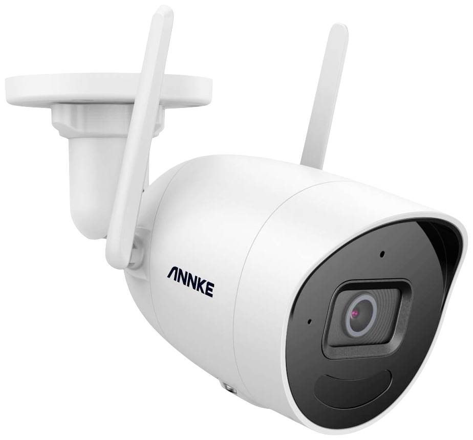 Annke N48WHS+I51CE*4 WLAN IP-Überwachungskamera-Set 8-Kanal mit 4 Kameras 2560 x 1920 Pixel