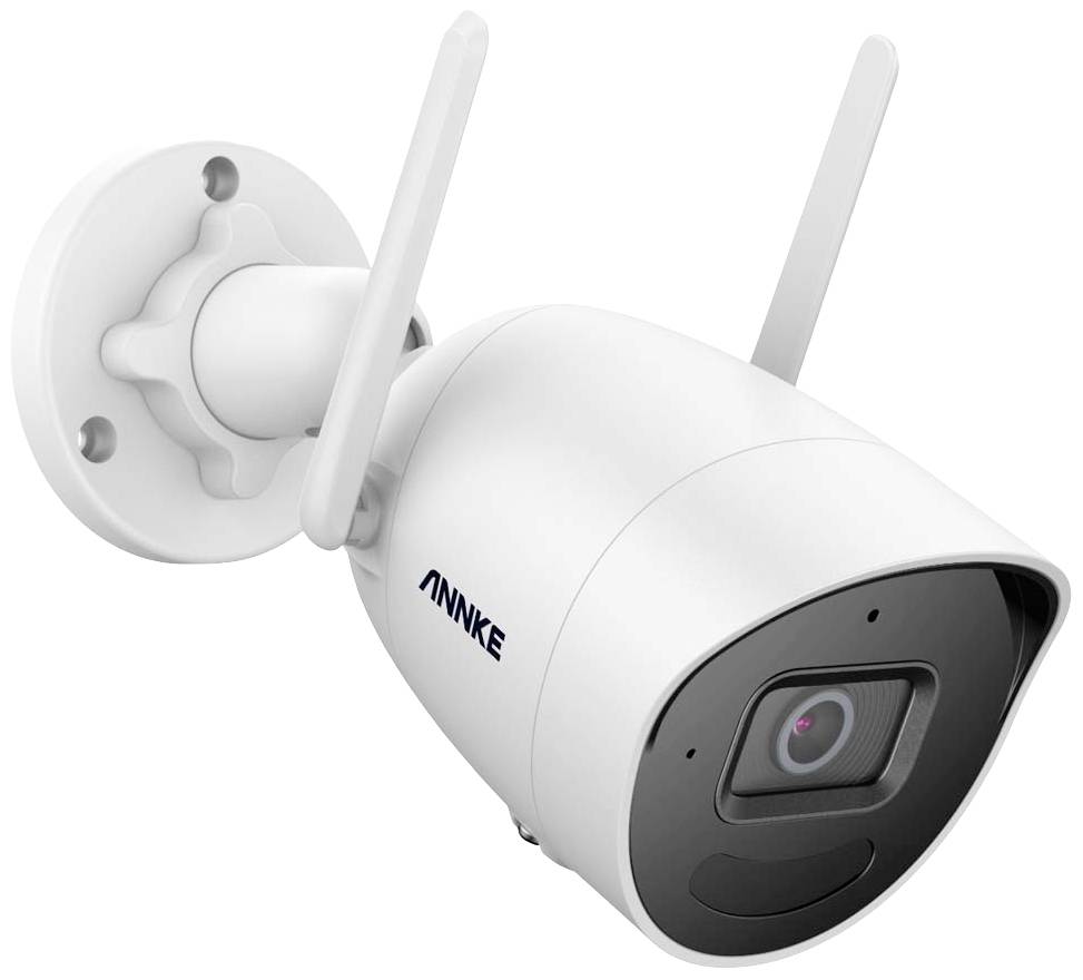 Annke N48WHS+I51CE*4 WLAN IP-Überwachungskamera-Set 8-Kanal mit 4 Kameras 2560 x 1920 Pixel