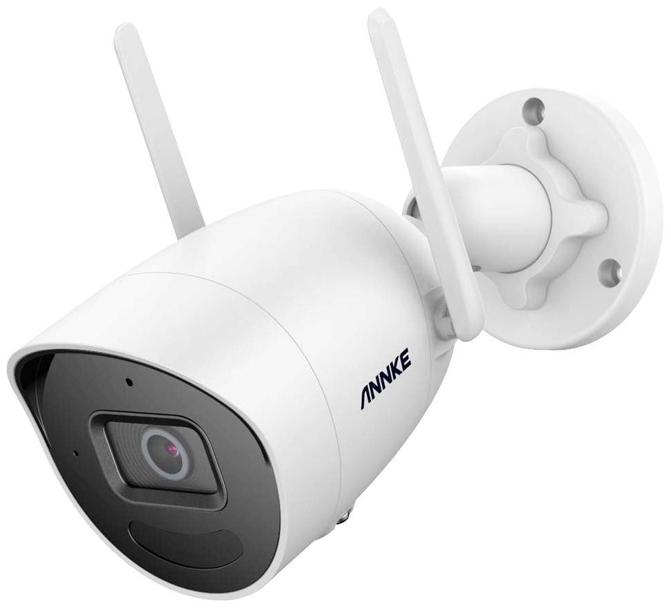 Annke N48WHS+I51CE*4 WLAN IP-Überwachungskamera-Set 8-Kanal mit 4 Kameras 2560 x 1920 Pixel