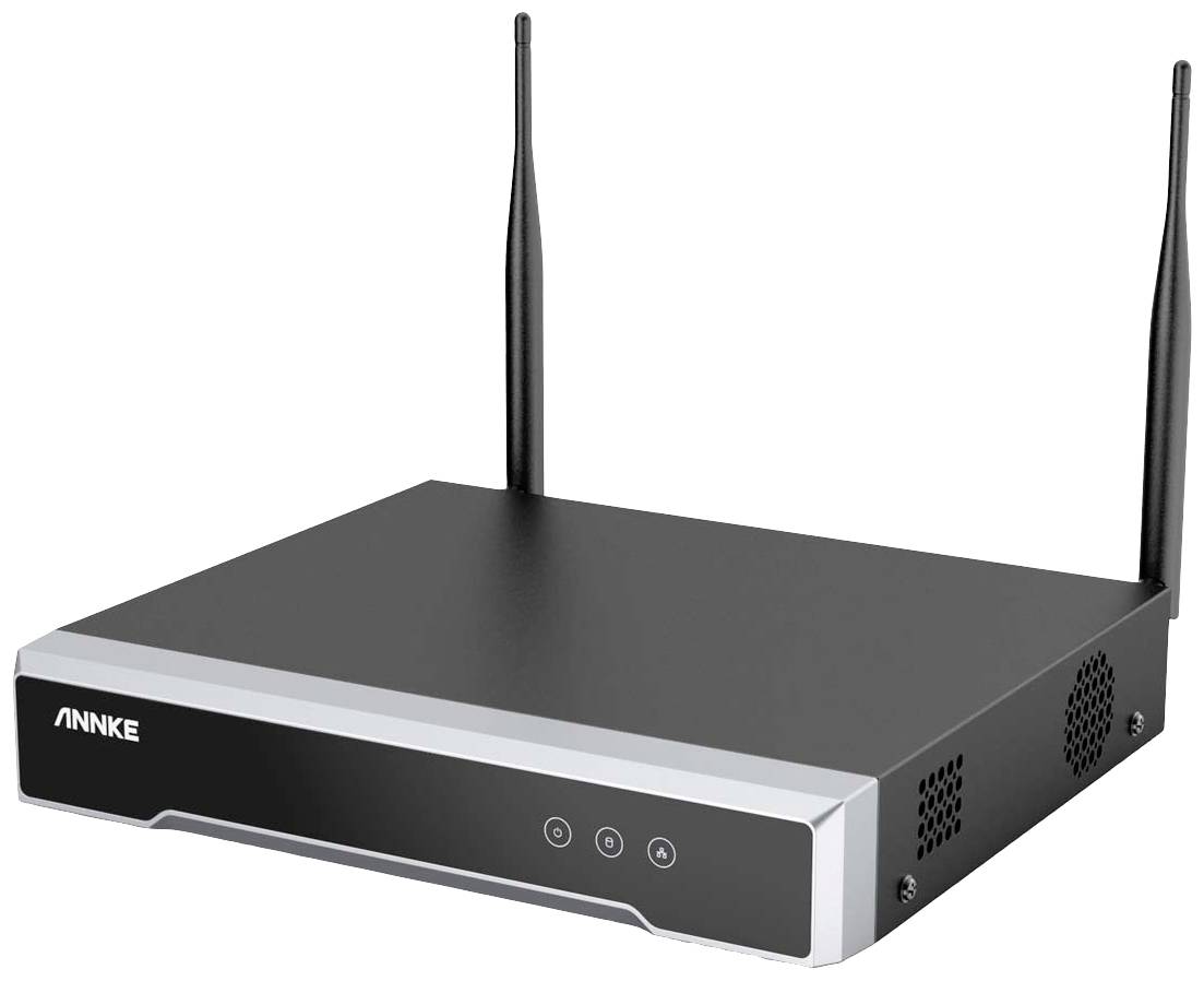Annke N48WHS+I51CE*4 WLAN IP-Überwachungskamera-Set 8-Kanal mit 4 Kameras 2560 x 1920 Pixel