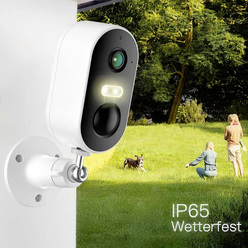 Arenti GO1 & SP2 WLAN IP Überwachungskamera 2304 x 1296 Pixel