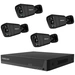 Foscam FN9108E-B4-2T black LAN IP-Überwachungskamera-Set 8-Kanal mit 4 Kameras 3840 x 2160 Pixel Foscam FN9108E-B4-2T black LAN IP-Überwachungskamera-Set 8-Kanal mit 4 Kameras 3840 x 2160 Pixel