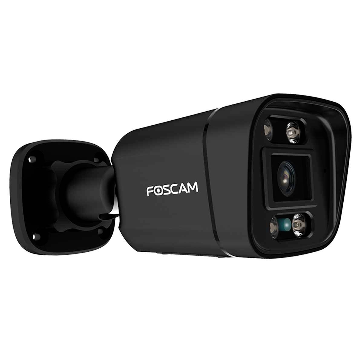 Foscam FN9108E-B4-2T black LAN IP-Überwachungskamera-Set 8-Kanal mit 4 Kameras 3840 x 2160 Pixel