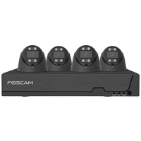 Foscam FN9108E-T4-2T black LAN IP-Überwachungskamera-Set 8-Kanal mit 4 Kameras 3840 x 2160 Pixel Foscam FN9108E-T4-2T black LAN IP-Überwachungskamera-Set 8-Kanal mit 4 Kameras 3840 x 2160 Pixel