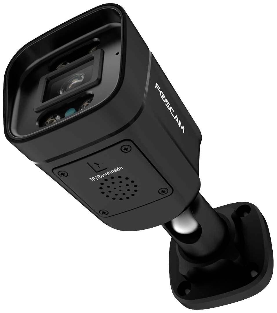 Foscam FNA108E-B4-2T black LAN IP-Überwachungskamera-Set 8-Kanal mit 4 Kameras 3840 x 2160 Pixel