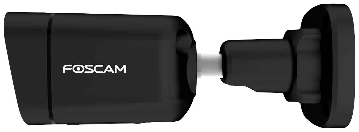 Foscam FNA108E-B4-2T black LAN IP-Überwachungskamera-Set 8-Kanal mit 4 Kameras 3840 x 2160 Pixel