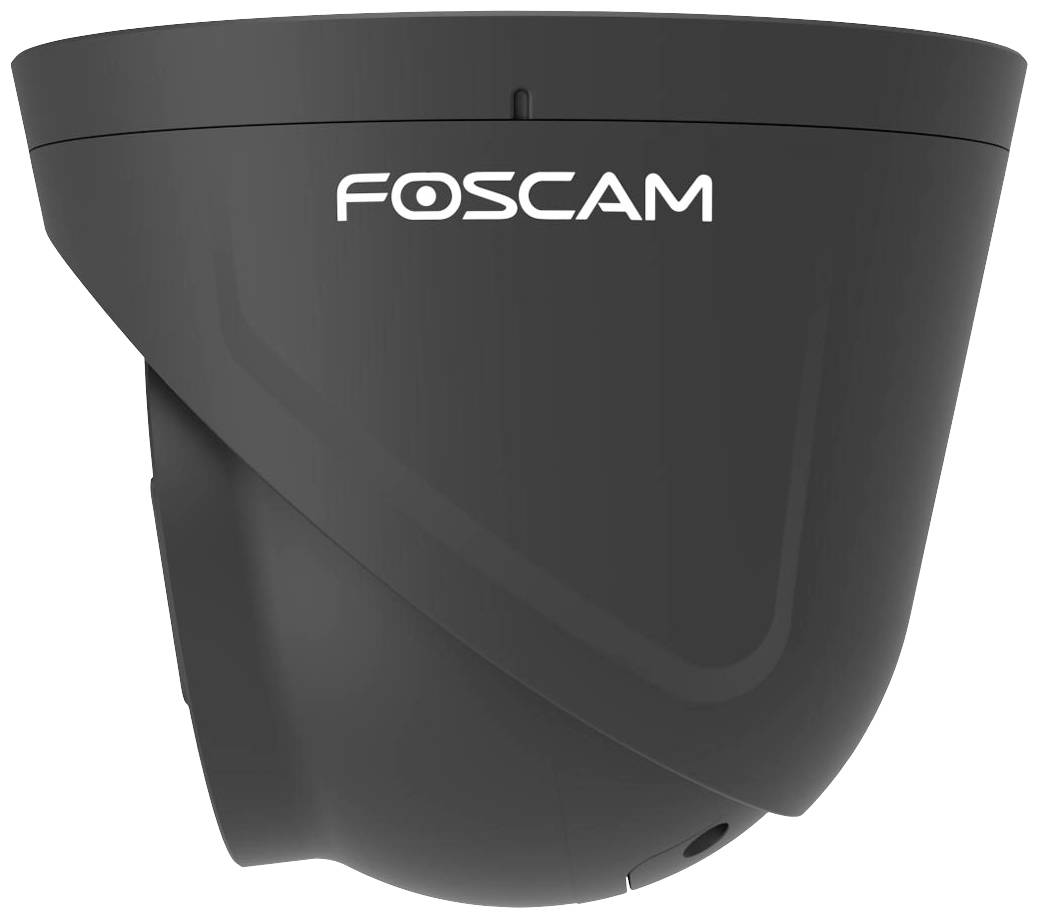 Foscam FNA108E-T4-2T black LAN IP-Überwachungskamera-Set 8-Kanal mit 4 Kameras 3840 x 2160 Pixel