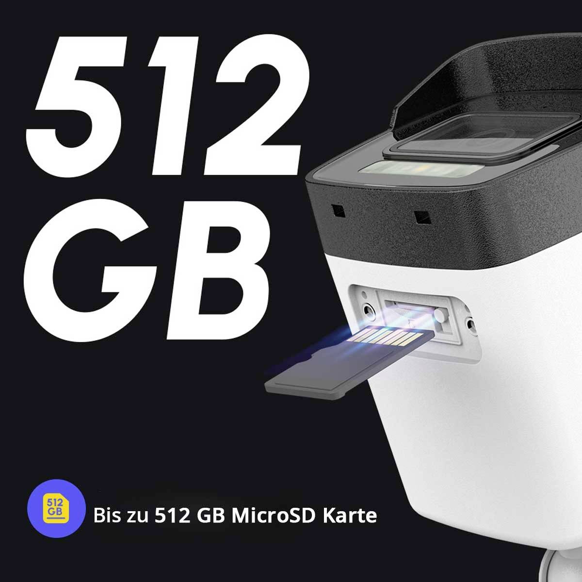 Annke I91DD LAN IP Überwachungskamera 4096 x 3072 Pixel