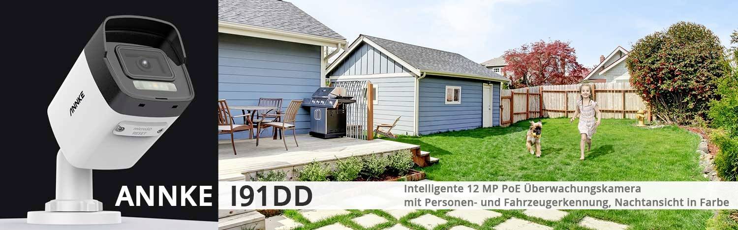 Annke I91DD LAN IP Überwachungskamera 4096 x 3072 Pixel
