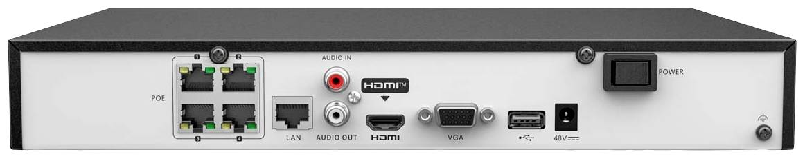 Annke N44PAM 4-Kanal Netzwerk-Videorecorder