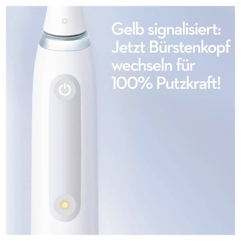 Oral-B iO Series 4 611033 Elektrische Zahnbürste Rotierend/Oszilierend Weiß