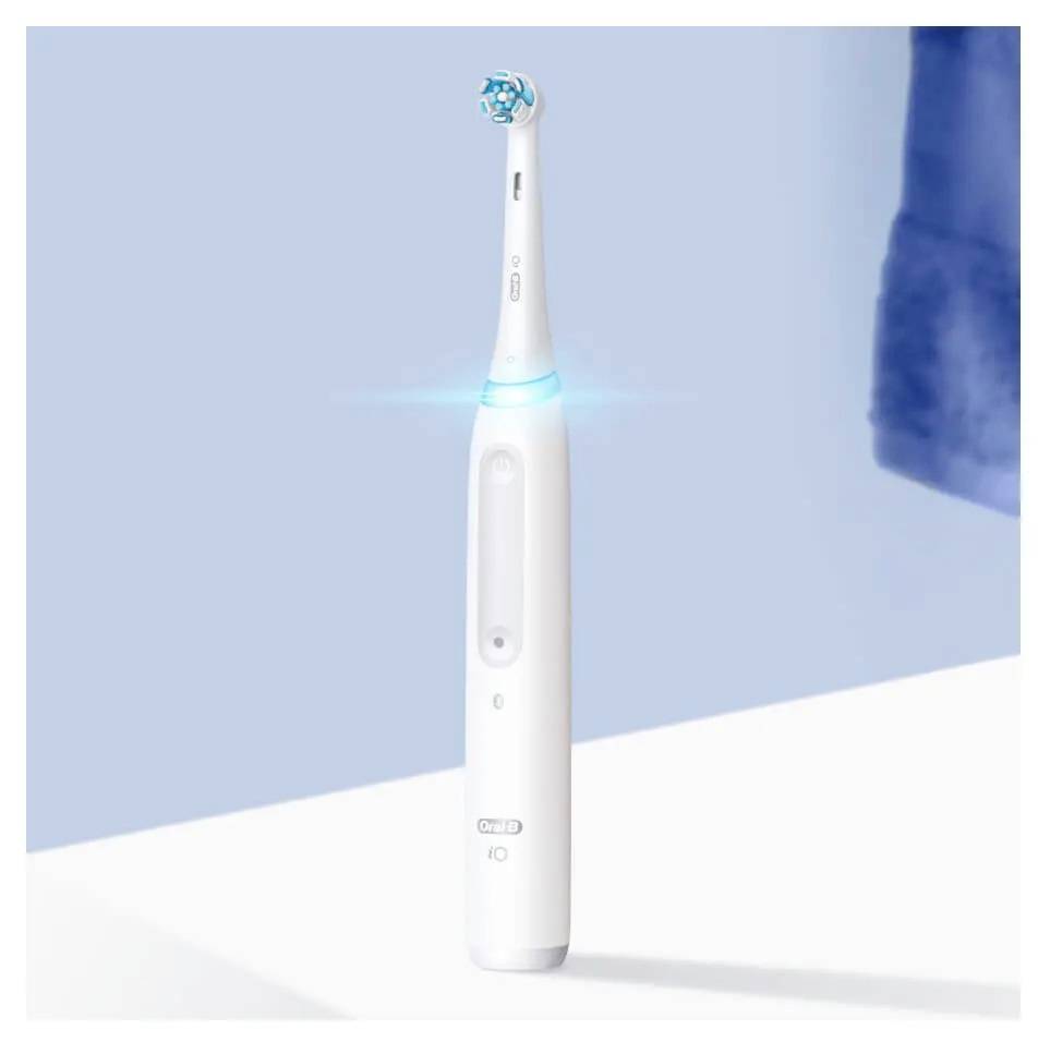 Oral-B iO Series 4 611033 Elektrische Zahnbürste Rotierend/Oszilierend Weiß