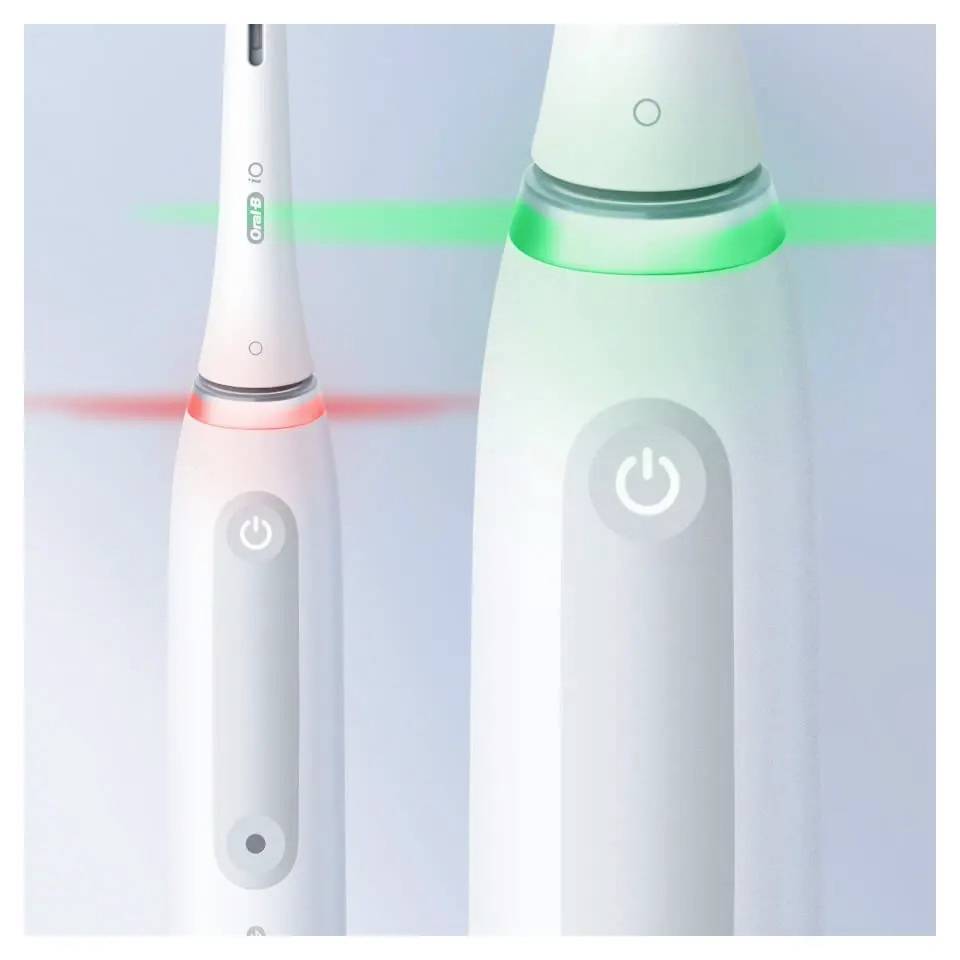 Oral-B iO Series 4 611033 Elektrische Zahnbürste Rotierend/Oszilierend Weiß
