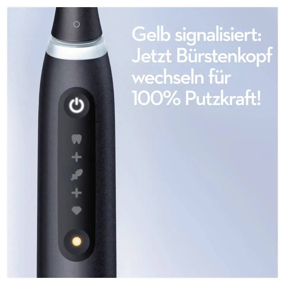 Oral-B iO Series 5 611038 Elektrische Zahnbürste Rotierend/Oszilierend Schwarz