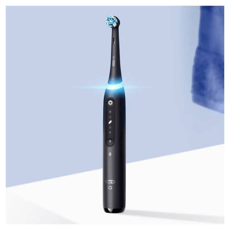 Oral-B iO Series 5 611038 Elektrische Zahnbürste Rotierend/Oszilierend Schwarz