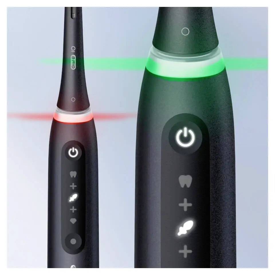 Oral-B iO Series 5 611038 Elektrische Zahnbürste Rotierend/Oszilierend Schwarz