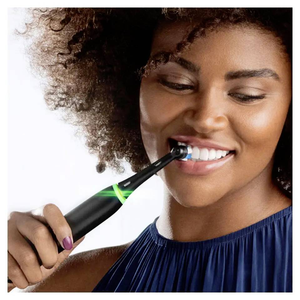 Oral-B iO Series 5 611038 Elektrische Zahnbürste Rotierend/Oszilierend Schwarz