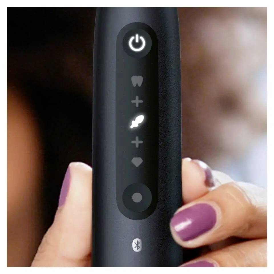 Oral-B iO Series 5 611038 Elektrische Zahnbürste Rotierend/Oszilierend Schwarz