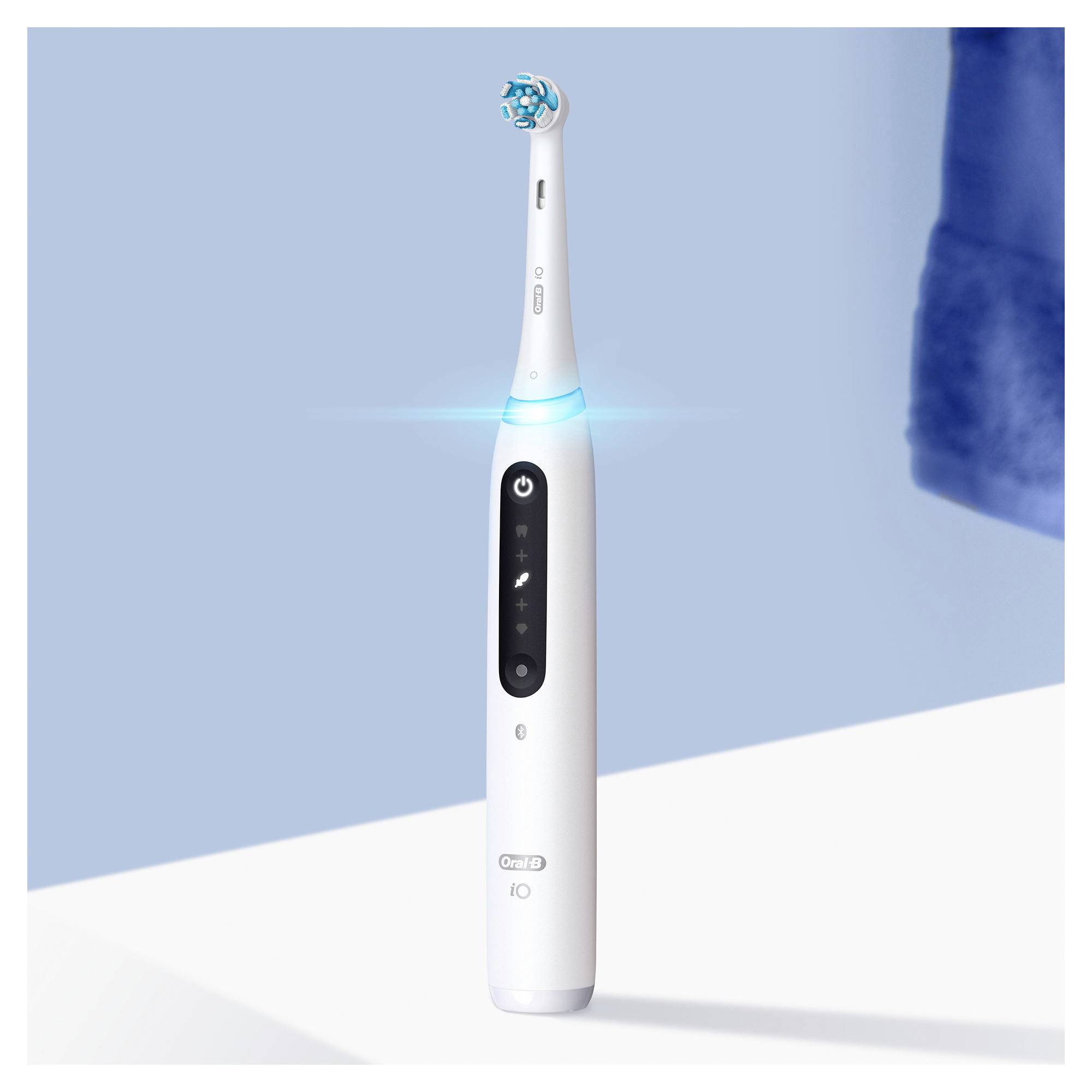 Oral-B iO Series 5 611036 Elektrische Zahnbürste Rotierend/Oszilierend Weiß