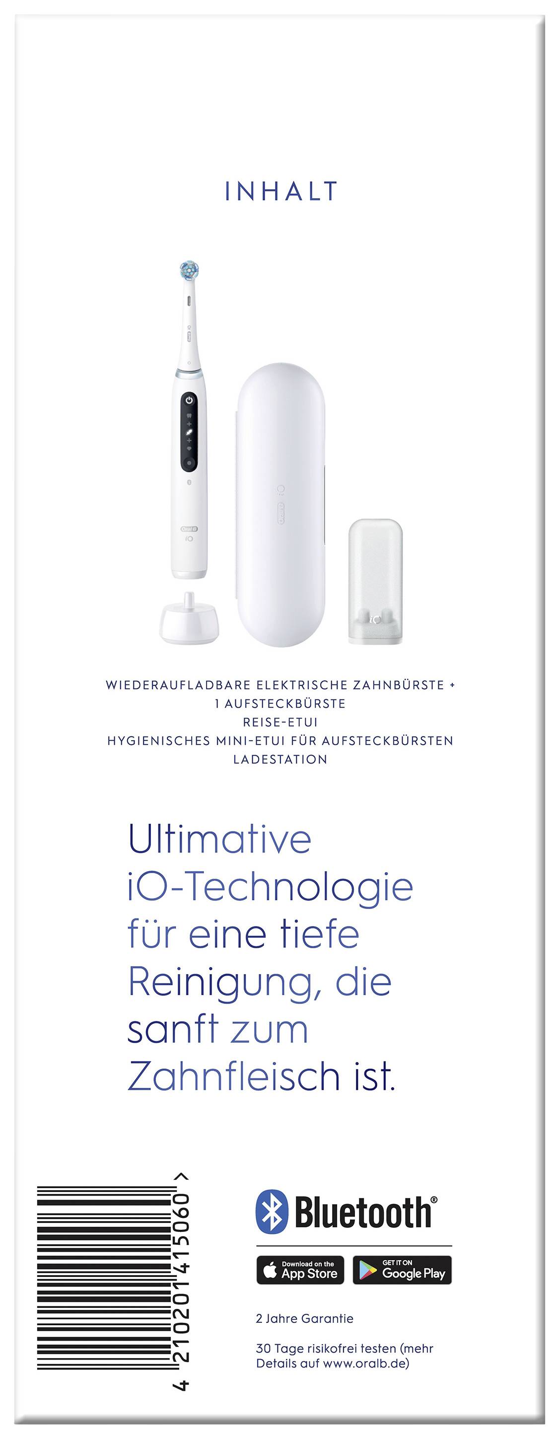 Oral-B iO Series 5 611036 Elektrische Zahnbürste Rotierend/Oszilierend Weiß