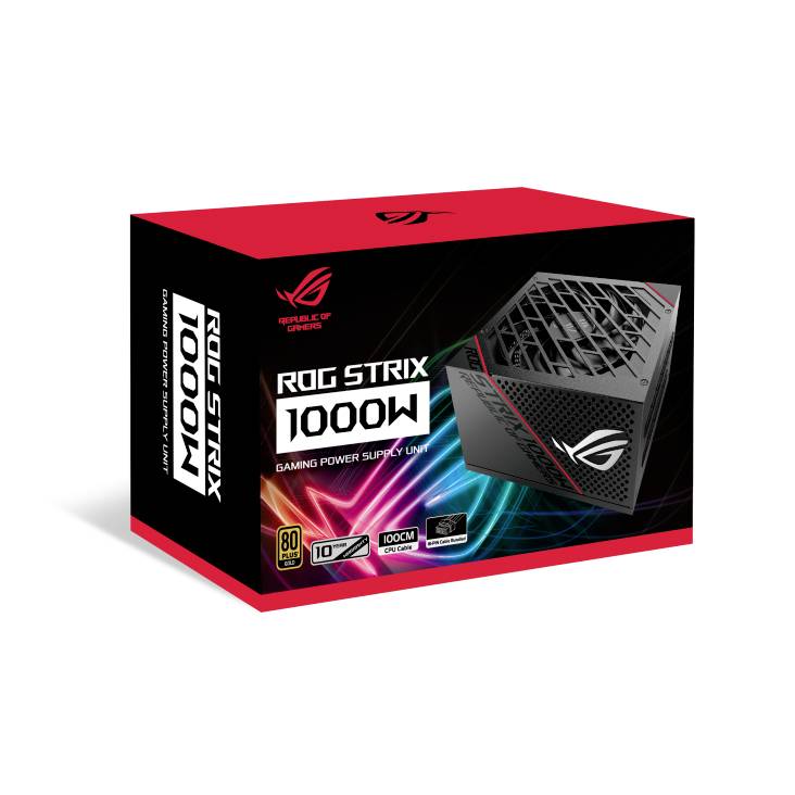 Asus ROG STRIX 1000W Gold (16-pin cable) PC Netzteil 1000 W ATX 80PLUS® Gold
