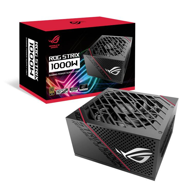 Asus ROG STRIX 1000W Gold (16-pin cable) PC Netzteil 1000 W ATX 80PLUS® Gold