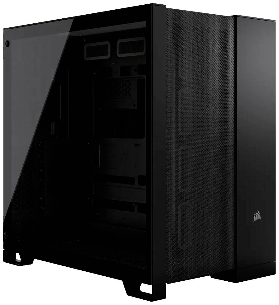 Corsair 6500D AIRFLOW Midi-Tower PC-Gehäuse Schwarz Seitenfenster