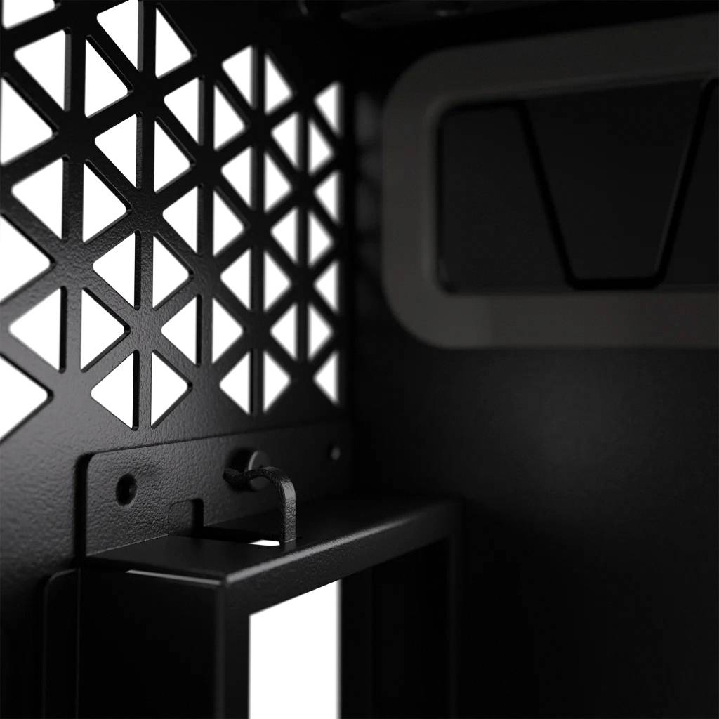 Corsair 6500D AIRFLOW Midi-Tower PC-Gehäuse Schwarz Seitenfenster