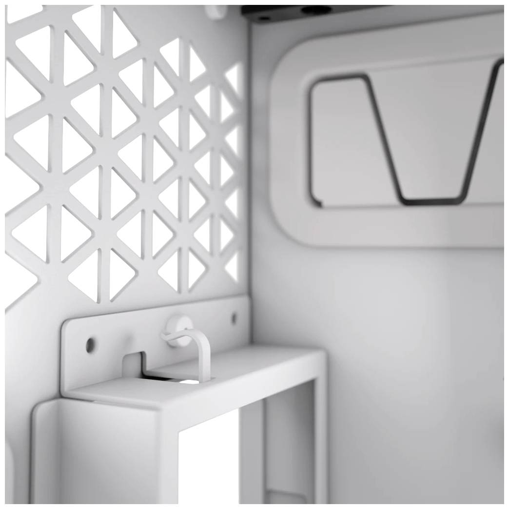 Corsair 6500X Midi-Tower PC-Gehäuse Weiß Seitenfenster