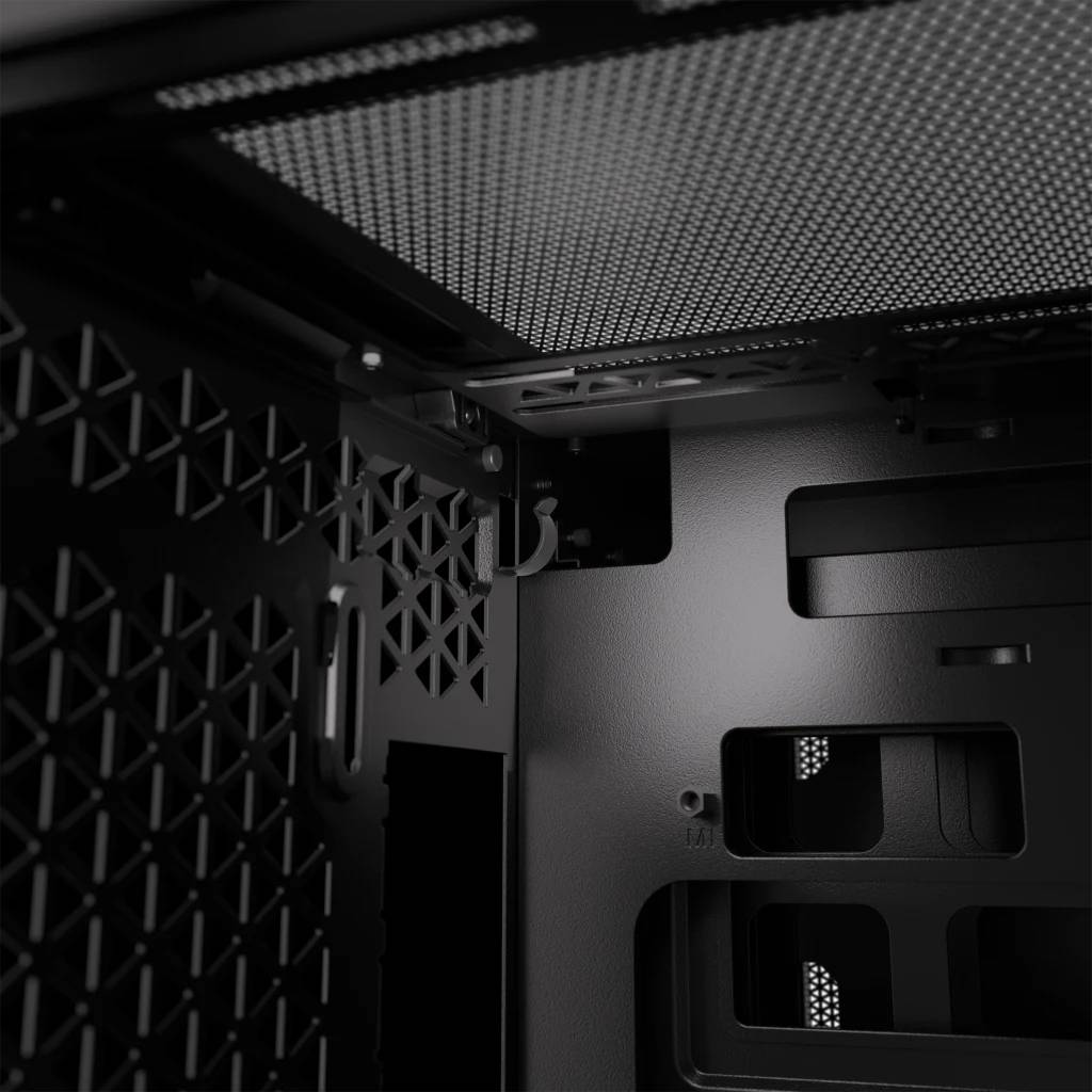 Corsair 2500D AIRFLOW Midi-Tower PC-Gehäuse Schwarz Seitenfenster