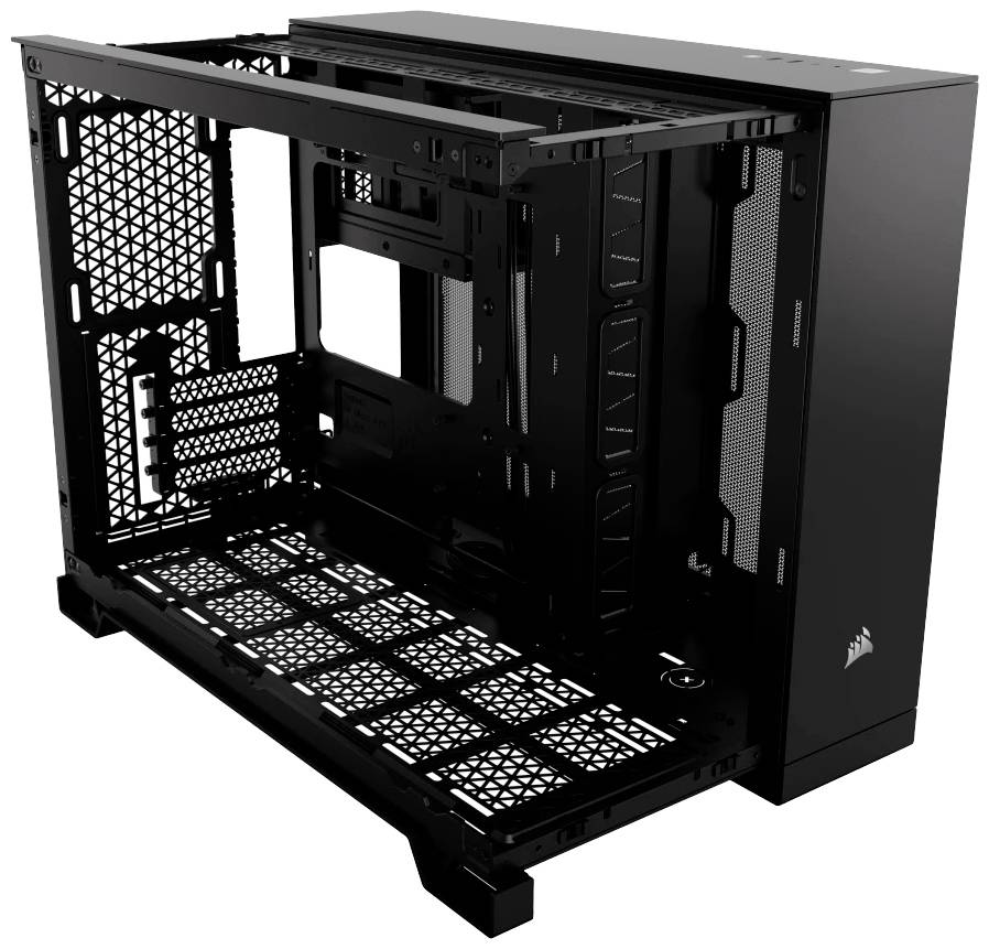 Corsair 2500X Midi-Tower PC-Gehäuse Schwarz Seitenfenster