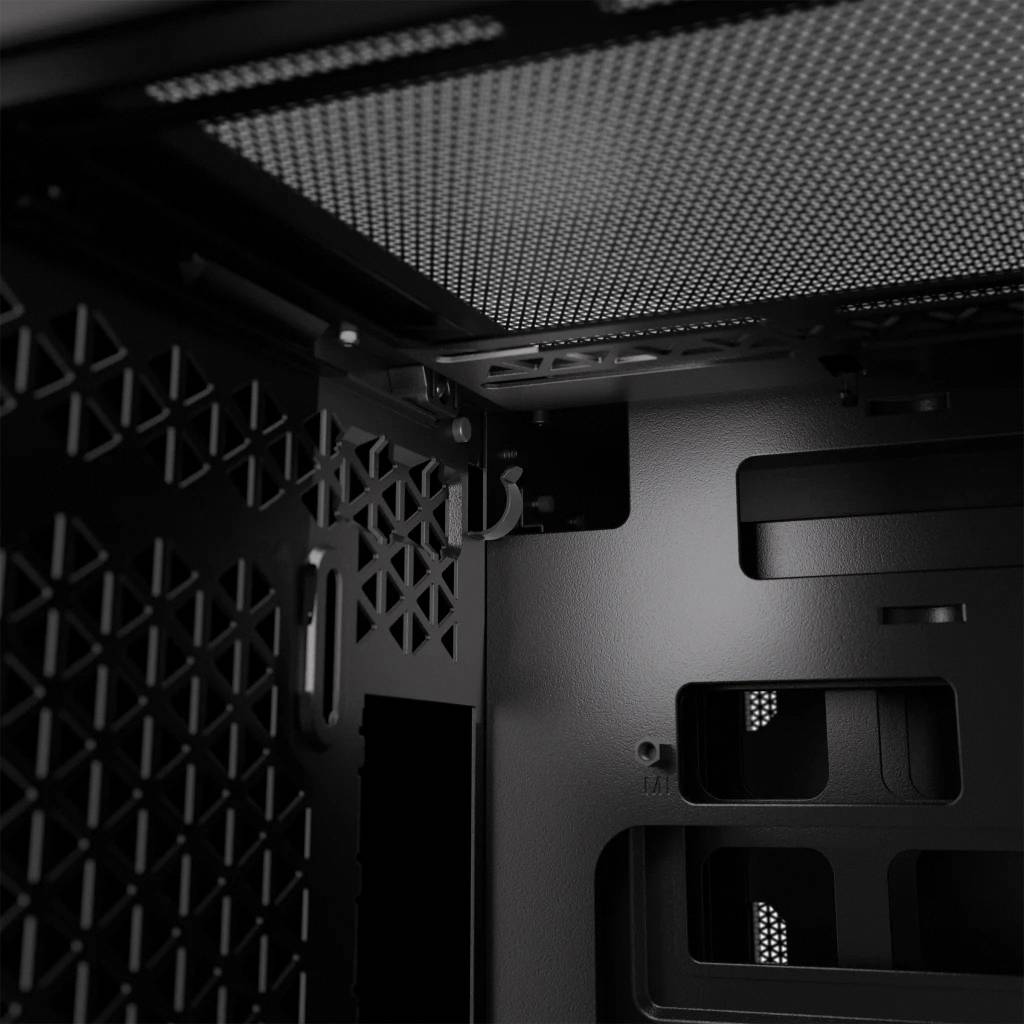 Corsair 2500X Midi-Tower PC-Gehäuse Schwarz Seitenfenster