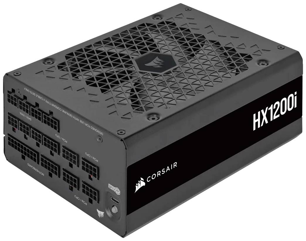 Corsair HX1200i PC Netzteil 1200 W ATX 80PLUS® Platinum