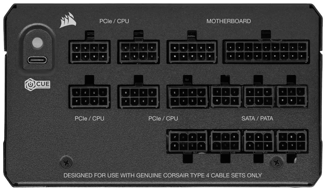 Corsair HX1200i PC Netzteil 1200 W ATX 80PLUS® Platinum