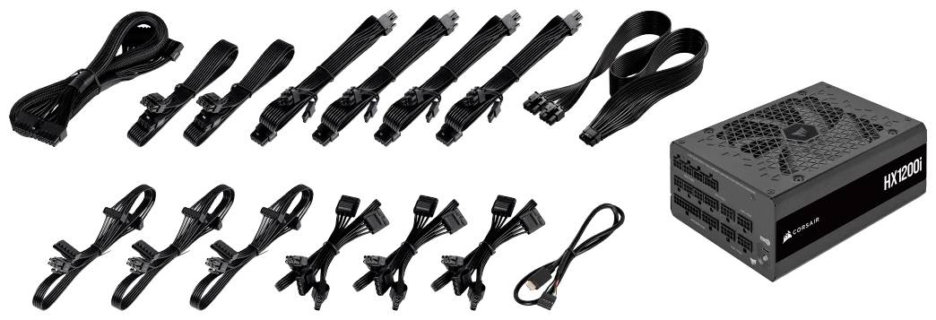 Corsair HX1200i PC Netzteil 1200 W ATX 80PLUS® Platinum
