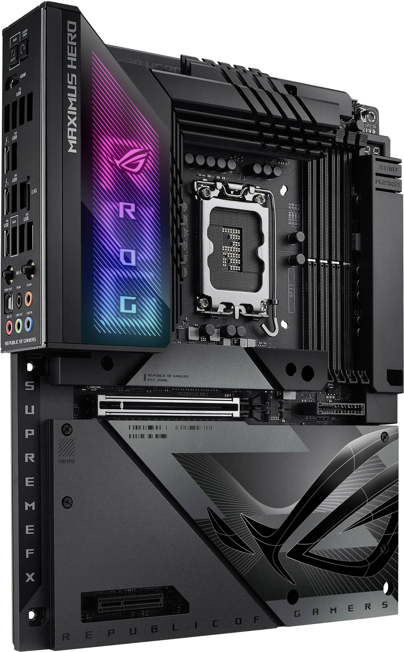 Asus ROG MAXIMUS Z790 HERO BTF Mainboard Sockel (PC) Intel® LGA 1700 Formfaktor (Details) ATX Mainboard-Chipsatz Intel® Z790