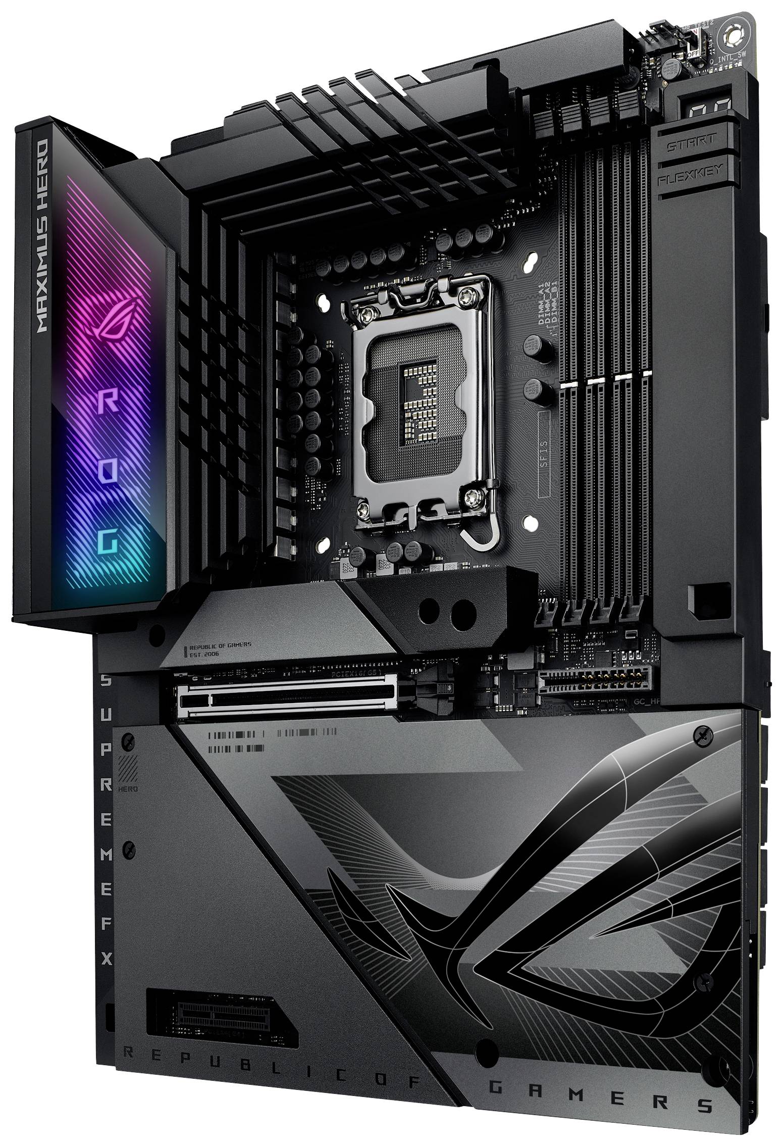 Asus ROG MAXIMUS Z790 HERO BTF Mainboard Sockel (PC) Intel® LGA 1700 Formfaktor (Details) ATX Mainboard-Chipsatz Intel® Z790