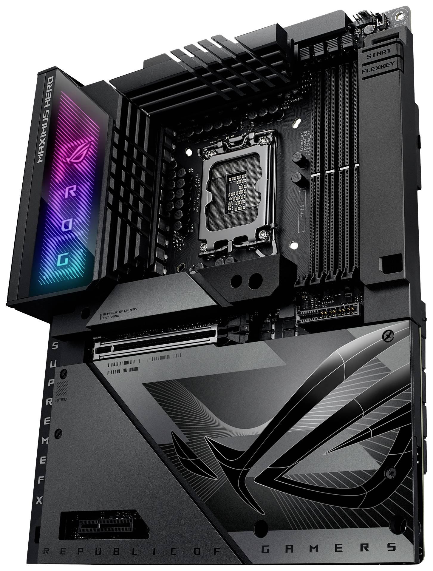 Asus ROG MAXIMUS Z790 HERO BTF Mainboard Sockel (PC) Intel® LGA 1700 Formfaktor (Details) ATX Mainboard-Chipsatz Intel® Z790