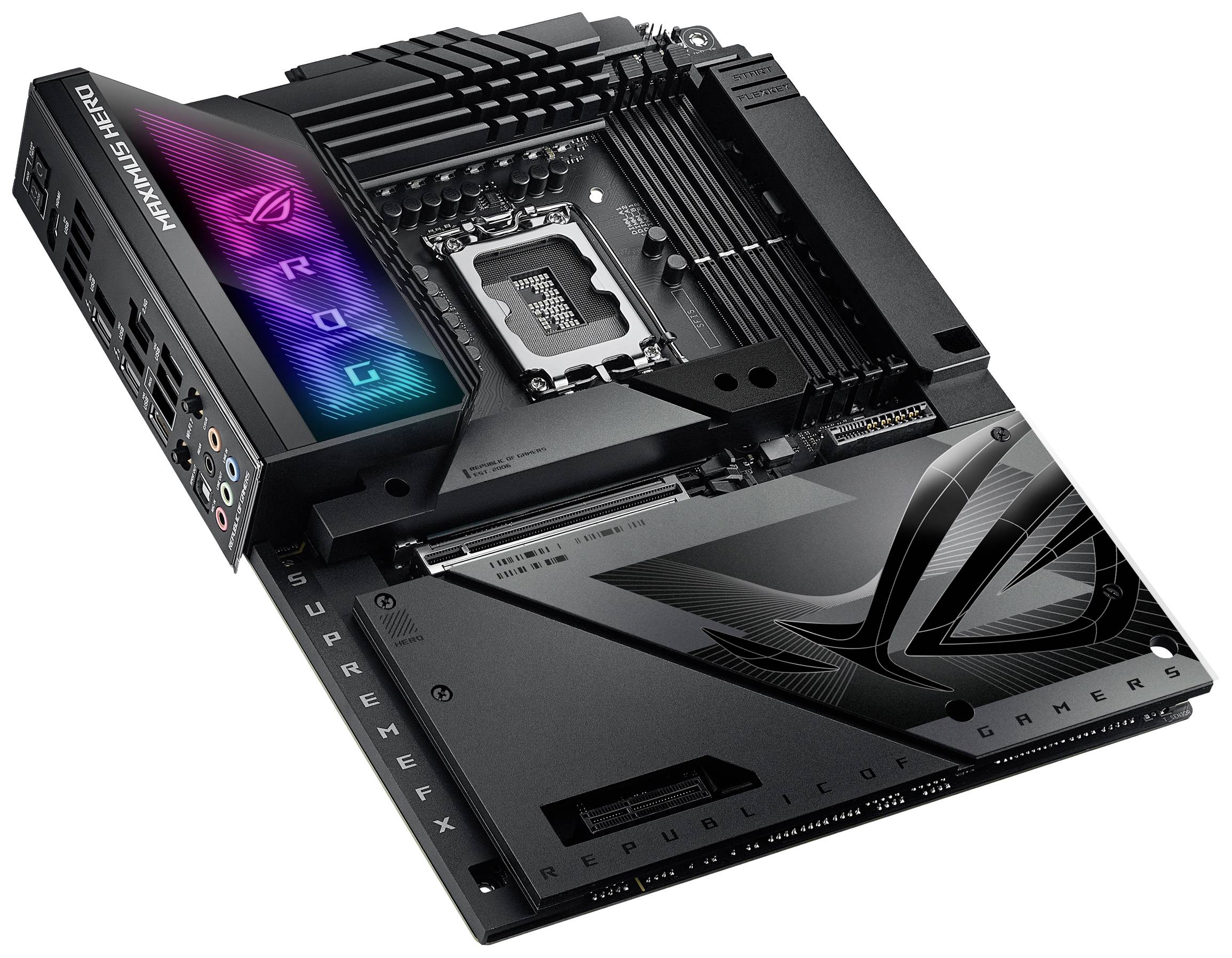 Asus ROG MAXIMUS Z790 HERO BTF Mainboard Sockel (PC) Intel® LGA 1700 Formfaktor (Details) ATX Mainboard-Chipsatz Intel® Z790