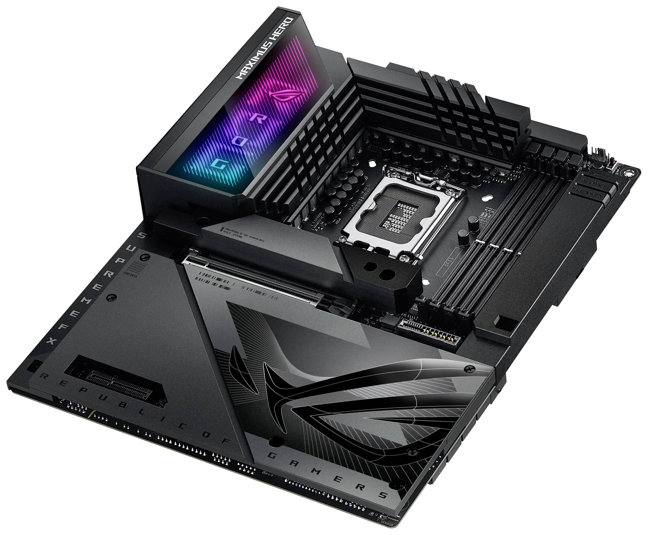 Asus ROG MAXIMUS Z790 HERO BTF Mainboard Sockel (PC) Intel® LGA 1700 Formfaktor (Details) ATX Mainboard-Chipsatz Intel® Z790