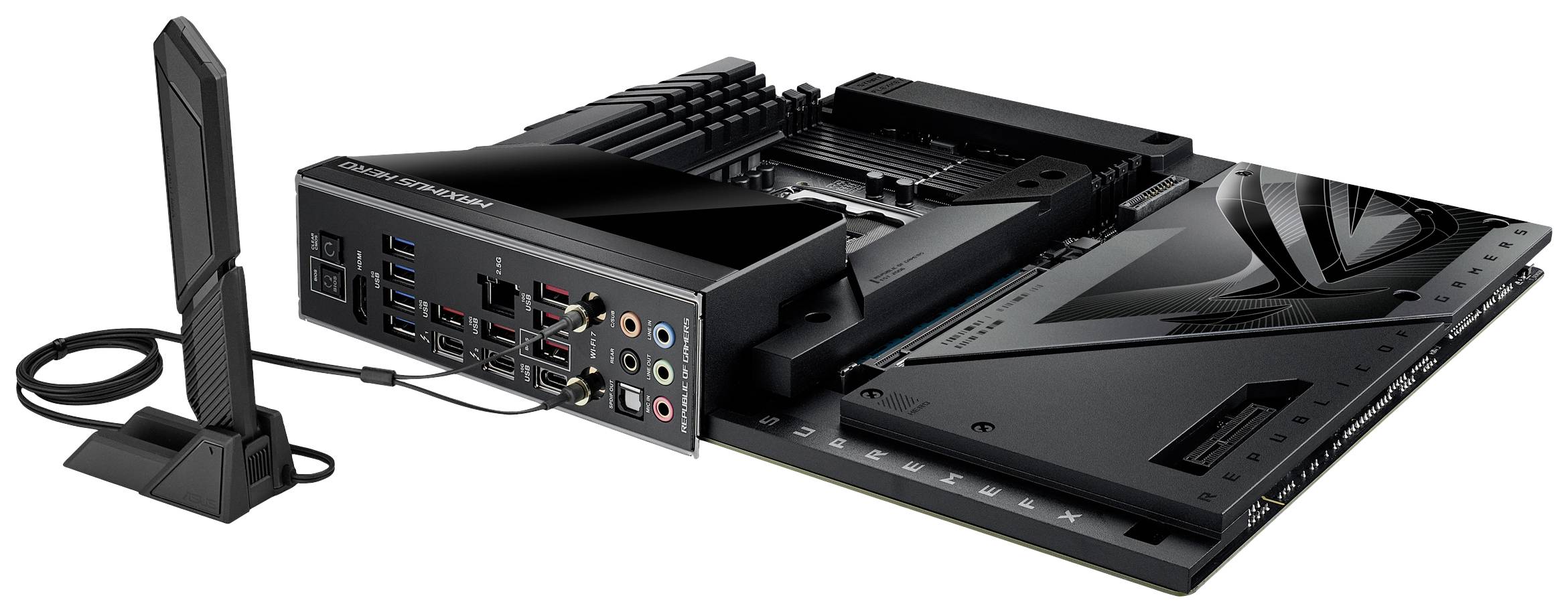 Asus ROG MAXIMUS Z790 HERO BTF Mainboard Sockel (PC) Intel® LGA 1700 Formfaktor (Details) ATX Mainboard-Chipsatz Intel® Z790