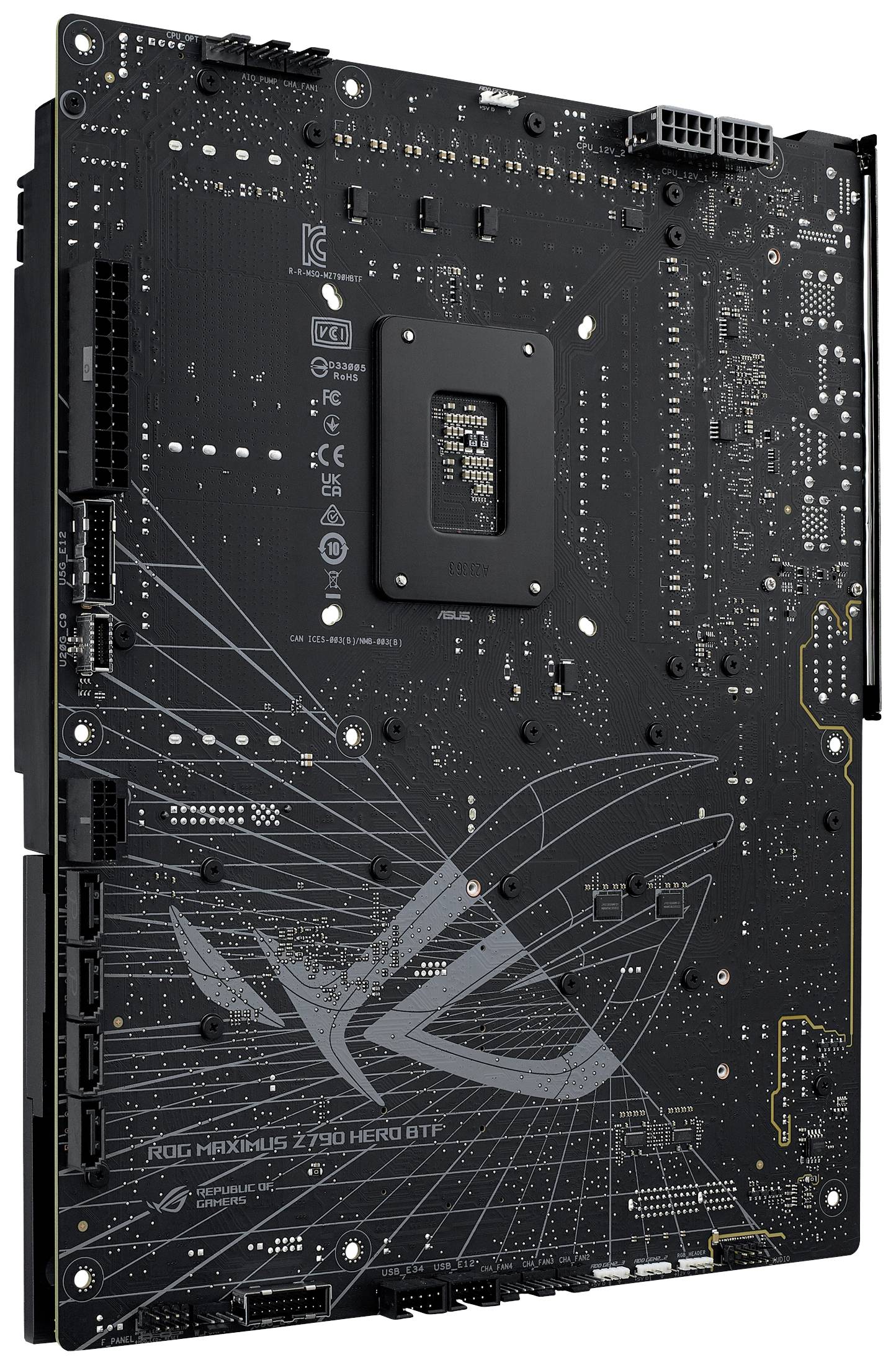Asus ROG MAXIMUS Z790 HERO BTF Mainboard Sockel (PC) Intel® LGA 1700 Formfaktor (Details) ATX Mainboard-Chipsatz Intel® Z790